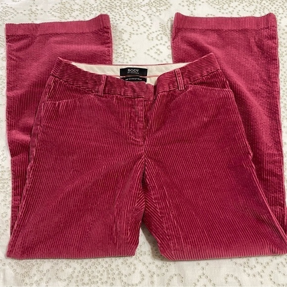 BODY By Victoria Christie Fit low rise stretch corduroy pants size 4 - Picture 2 of 11